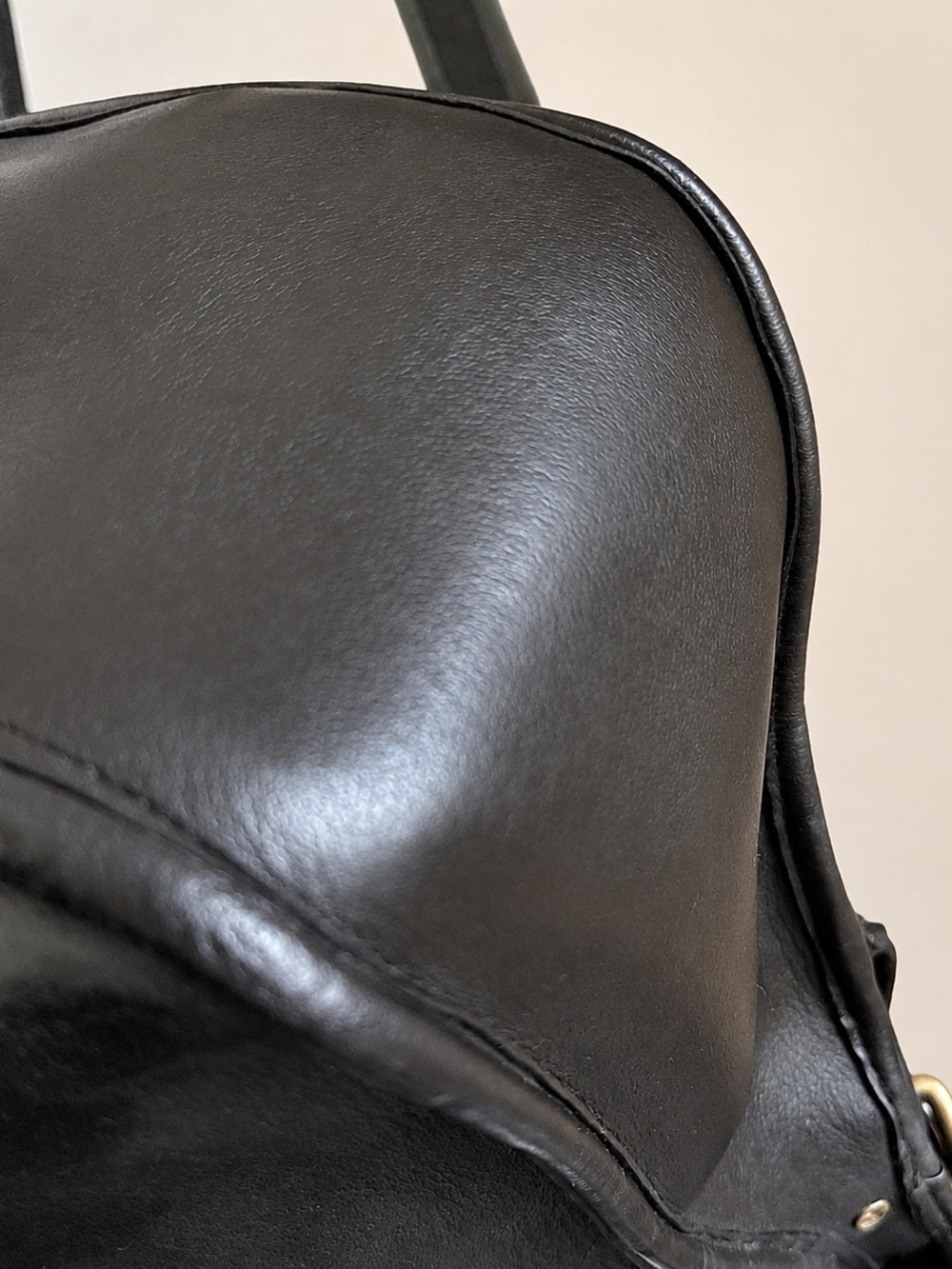 Vintage Coach Patricia’s Legacy 9951 Black Leather Shoulder Crossbody Bag - Picture 7 of 7